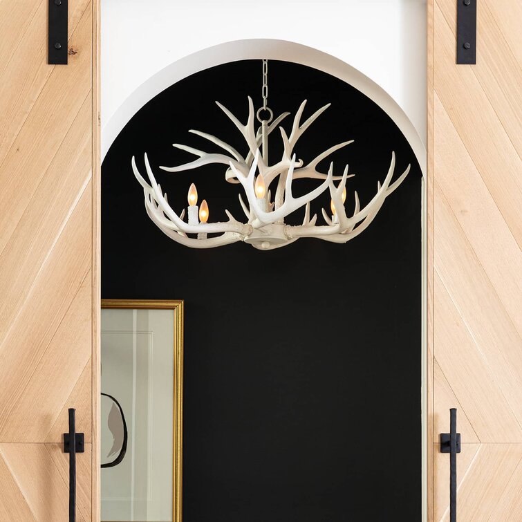 Wayfair deals antler chandelier